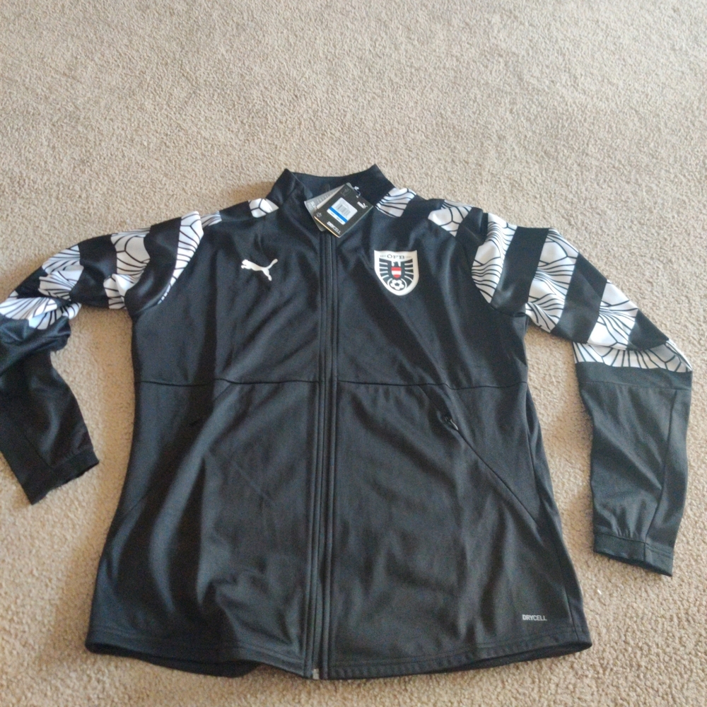 Puma Austria Soccer Jacket